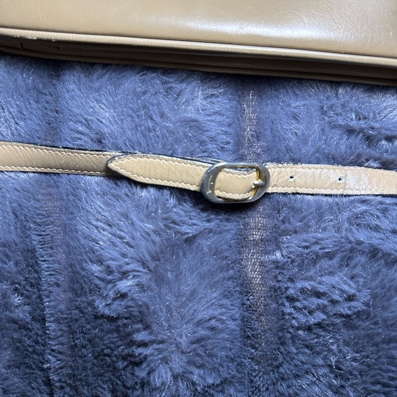 Ferragamo Tan Leather Crossbody Bag Vintage - Picture 5 of 16